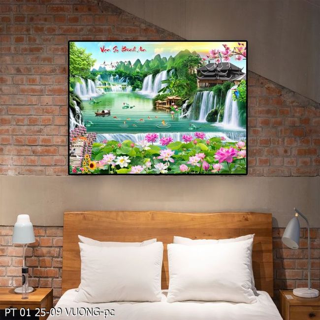 tranh phong thuy PT 01 25 09 VUONG